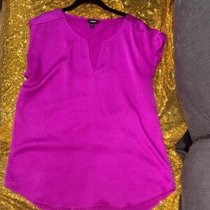 Express Magenta Blouse